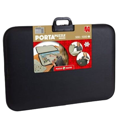 Puzzle Portapuzzle 1000Pc Deluxe Puzzle Carry Bag Case Holder