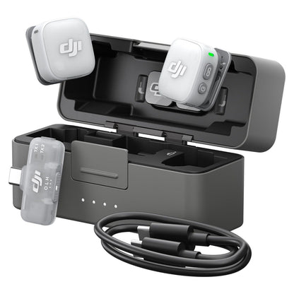 DJI Mic Mini 2 2 TX + 1 Mobile RX + Charging Case