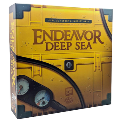 Endeavor Deep Sea Deluxe Board Game
