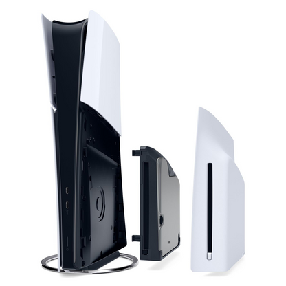 PS5 PlayStation Disc Drive for PS5 Digital Slim and PS5 Pro