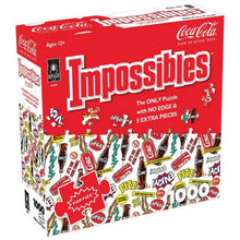 U Games Impossibles 1000pc -Coca-Cola Pop Fizz