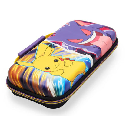 PowerA Protection Case for Nintendo Switch including OLED and Lite Models Pikachu vs Gengar