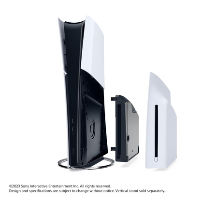 PS5 PlayStation Disc Drive for PS5 Digital Slim and PS5 Pro