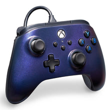 PowerA Advantage Wired Controller for Xbox Series X|S Blue Sparkle