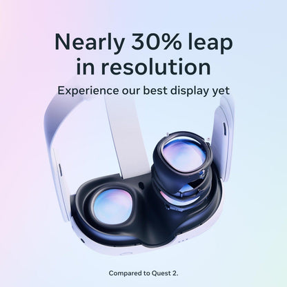 Meta Quest 3 VR Headset 512GB Horizon Managed Solutions (HMS) Lifetime Access for Education Bundle