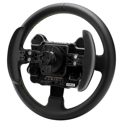 Thrustmaster EVO Racing 32R Leather Round Leather-Wrapped Wheel Rim & Detachable Hub