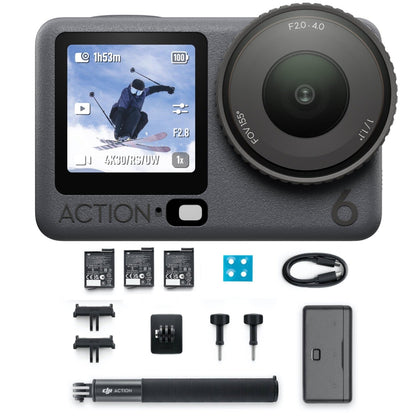 DJI Osmo Action 6 Camera Adventure Combo