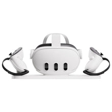 Meta Quest 3 Charging Dock with Rechargeable Batteries for Touch Plus Controllers