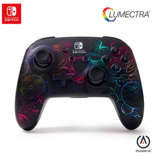 PowerA Enhanced Wireless Controller for Nintendo Switch with Lumectra Galactic Vortex