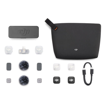 DJI Mic Mini 2 2 TX + 1 Mobile RX + Charging Case