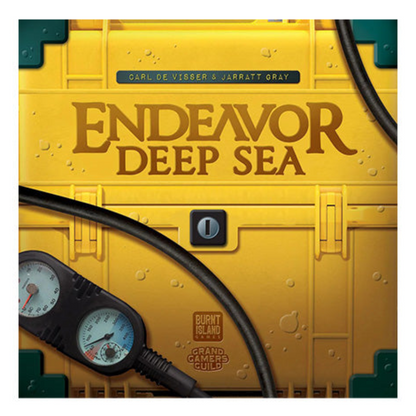 Endeavor Deep Sea Deluxe Board Game