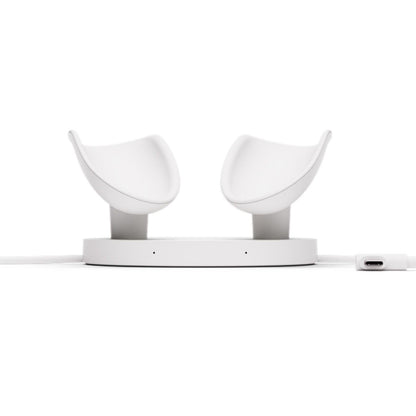 Meta Quest Compact Charging Dock Works with Meta Quest 3/3S VR Headset