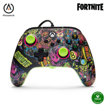 PowerA Advantage Wired Controller for Xbox Series X|S Fortnite Glow