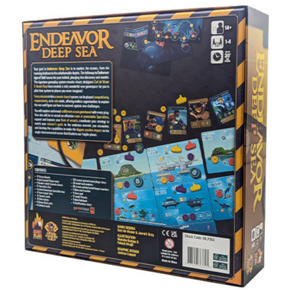 Endeavor Deep Sea Deluxe Board Game