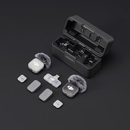 DJI Mic Mini 2 2 TX + 1 Mobile RX + Charging Case