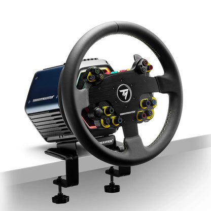 Thrustmaster EVO Racing 32R Leather Round Leather-Wrapped Wheel Rim & Detachable Hub
