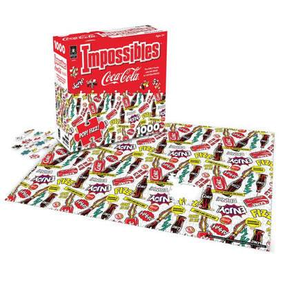 U Games Impossibles 1000pc -Coca-Cola Pop Fizz