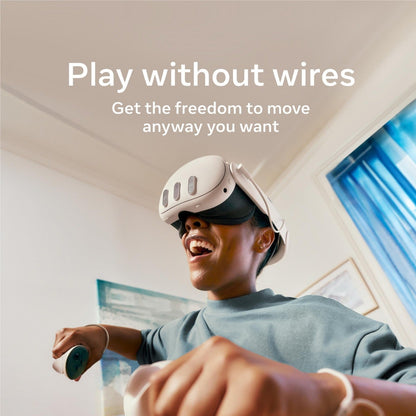 Meta Quest 3 VR Headset 512GB Horizon Managed Solutions (HMS) 2 Year Access for Work Bundle