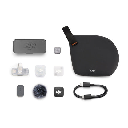 DJI Mic Mini 2 1 TX + Mobile RX + Charging Case