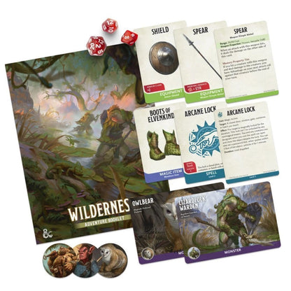 Dungeons & Dragons Heroes of the Borderlands Starter Set Kit