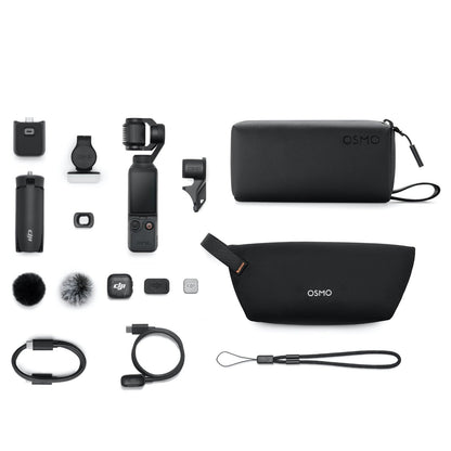 DJI Osmo Pocket 4 Creator Combo Camera