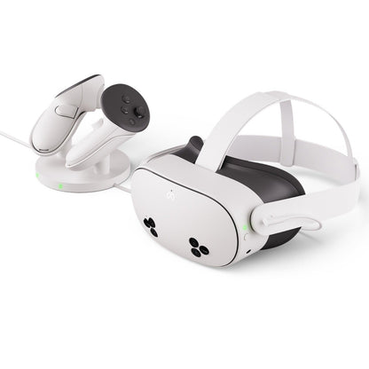 Meta Quest Compact Charging Dock Works with Meta Quest 3/3S VR Headset
