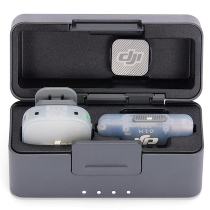 DJI Mic Mini 2 1 TX + Mobile RX + Charging Case