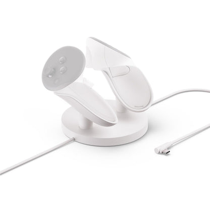 Meta Quest Compact Charging Dock Works with Meta Quest 3/3S VR Headset