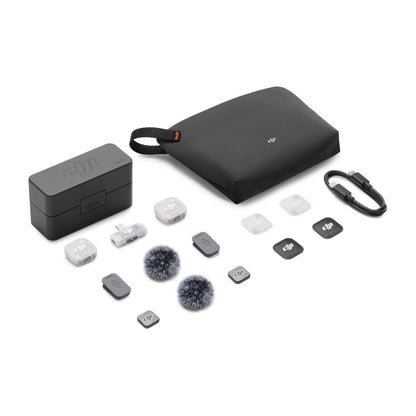 DJI Mic Mini 2 2 TX + 1 Mobile RX + Charging Case