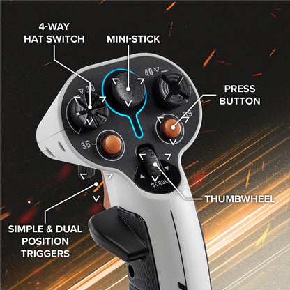 Thrustmaster Sol-R 1 Flightstick for PC