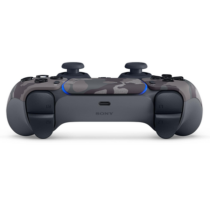 PS5 PlayStation 5 DualSense Wireless Controller Gray Camouflage