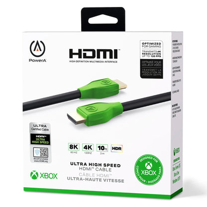 PowerA Ultra High Speed HDMI 3m Cable for Xbox Series X|S