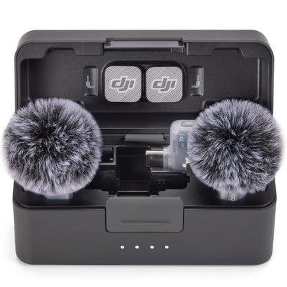 DJI Mic Mini 2 2 TX + 1 Mobile RX + Charging Case