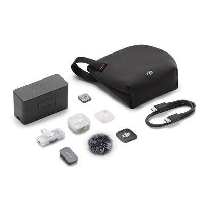 DJI Mic Mini 2 1 TX + Mobile RX + Charging Case