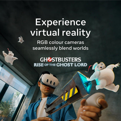 Meta Quest 3 VR Headset 512GB Horizon Managed Solutions (HMS) Lifetime Access for Education Bundle