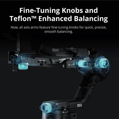 DJI RS 5 Gimbal Stabilizer