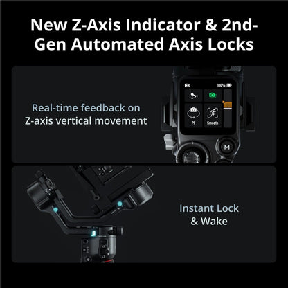 DJI RS 5 Gimbal Combo Stabilizer