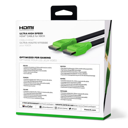 PowerA Ultra High Speed HDMI 3m Cable for Xbox Series X|S