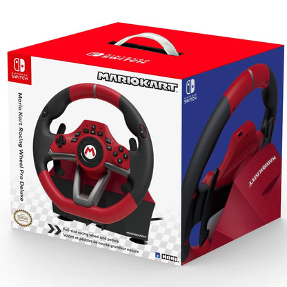 HORI Mario Kart Racing Wheel Pro Deluxe for Nintendo Switch