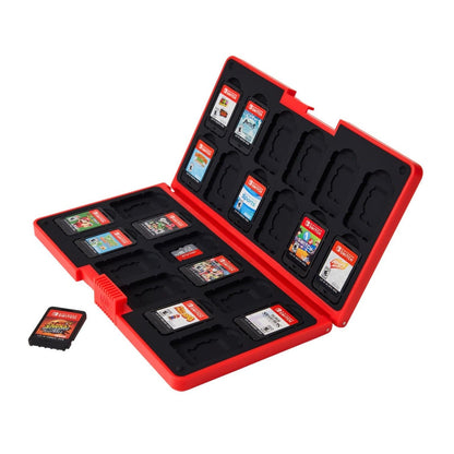PowerA Game Card Case XL for Nintendo Switch Heroes vs. Villain