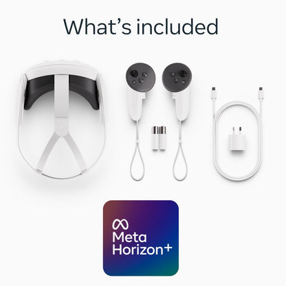 Meta Quest 3 VR Headset 512GB Horizon Managed Solutions (HMS) Lifetime Access for Education Bundle