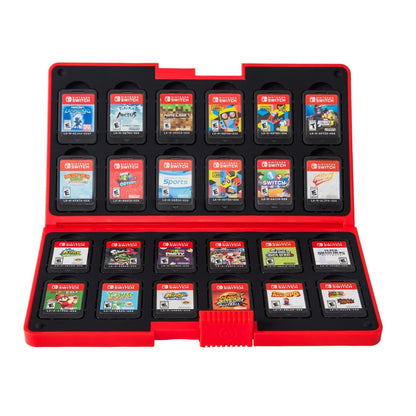 PowerA Game Card Case XL for Nintendo Switch Heroes vs. Villain