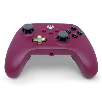 PowerA Advantage Plus Wired Controller for Xbox Series X|S Ruby