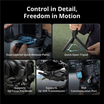 DJI RS 5 Gimbal Stabilizer