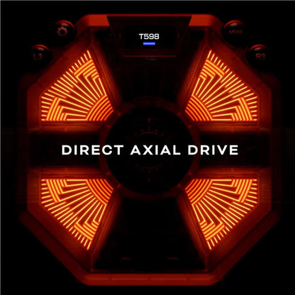 Thrustmaster T598 Direct Axial Drive Force Feedback Racing Wheel for PlayStation & PC