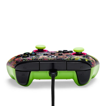 PowerA Advantage Wired Controller for Xbox Series X|S Fortnite Glow