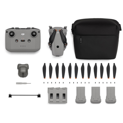 DJI Lito X1 4K Drone Fly More Combo with DJI RC-N3 Remote Controller