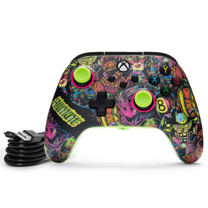 PowerA Advantage Wired Controller for Xbox Series X|S Fortnite Glow