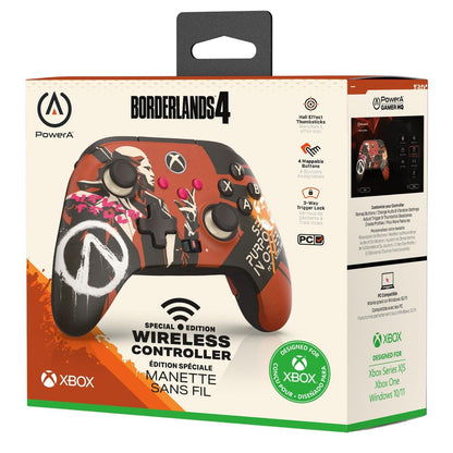 PowerA Borderlands 4 Wireless Controller for Xbox Series X|S