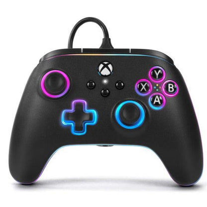 PowerA Advantage Wired Controller for Xbox Series X|S with Lumectra Black